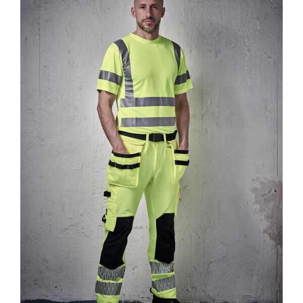 Craftsman Trousers Stretch Hi-Vis Thumbnail
