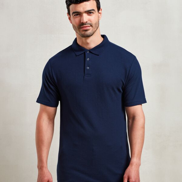 Premier Stud Piqué Polo Shirt Thumbnail
