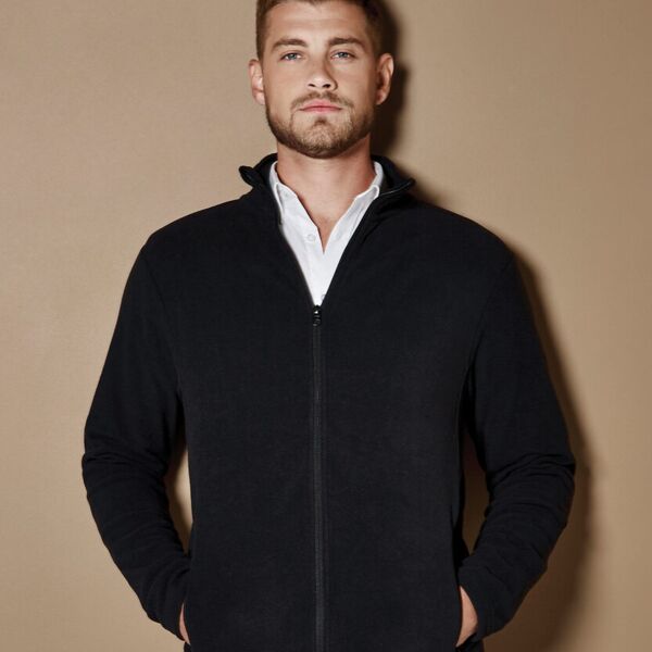 Regular fit corporate microfleece Thumbnail