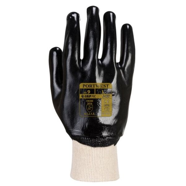 C3- PVC Knitwrist Glove Thumbnail