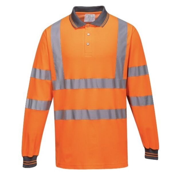 Hi Vis Long Sleeve T Shirt Thumbnail