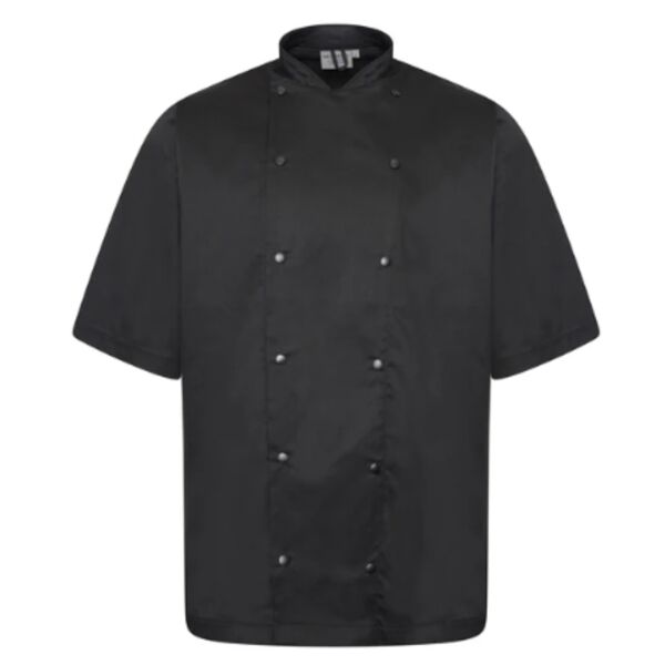 Short Sleeve Chefs Jacket Thumbnail