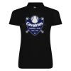Pro RTX Ladies Pro Polyester Polo Shirt Thumbnail