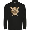 Pro RTX Pro Long Sleeve Piqué Polo Shirt Thumbnail