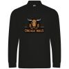 Pro RTX Pro Long Sleeve Piqué Polo Shirt Thumbnail