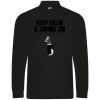 Pro RTX Pro Long Sleeve Piqué Polo Shirt Thumbnail