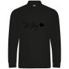 Pro RTX Pro Long Sleeve Piqué Polo Shirt Thumbnail